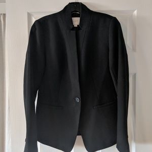 Ann Taylor loft Black tuxedo Blazer